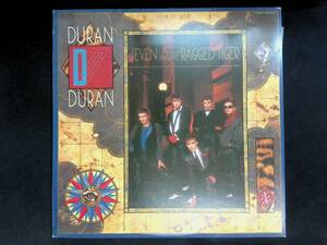 レコード LP　デュラン・デュラン　DURAN DURAN　 SEVEN AND THE RAGGED TIGER YL109 32