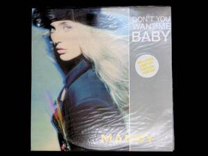 レコード LP　マンディ　MANDY DONT'S YOU WANT ME YL110 5