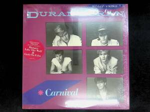 レコード LP　ミニLP　デュラン・デュラン　DURAN DURAN　 Carnival YL109 31