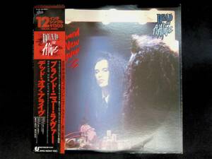 レコード LP　Dead Or Alive デッド・オア・アライヴ　 Brand New Lover = ブランド・ニュー・ラヴァー YL111 11