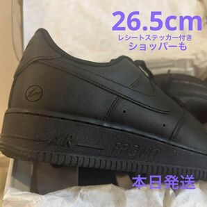 air force 1 fragment 黒　26.5 超貴重サイズ