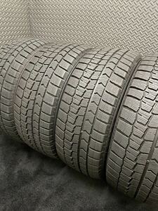 225/55R16 DUNLOP/WINTER MAXX WM02 18年製 スタッドレス 4本 ダンロップ ウィンターマックス (15-B677)