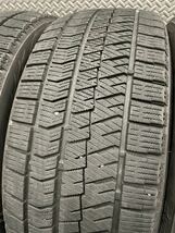 225/45R18 BRIDGESTONE/BLIZZAK VRX2 17年製 スタッドレス 4本 ブリヂストン ブリザック (15-B679)_画像8