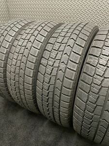 205/65R16 DUNLOP/WINTER MAXX WM02 16年製 スタッドレス 4本 ダンロップ ウィンターマックス (11-B699)