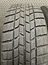 215/55R17 GOODYEAR/ICENAVI 6 19年製 トヨタ 210系 クラウン 純正 17インチ 7.5J＋40 114.3 5H スタッドレス 4本 グッドイヤー (1-B705)_画像7