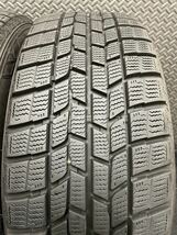 215/55R17 GOODYEAR/ICENAVI 6 19年製 トヨタ 210系 クラウン 純正 17インチ 7.5J＋40 114.3 5H スタッドレス 4本 グッドイヤー (1-B705)_画像6