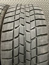 215/45R17 GOODYEAR/ICENAVI 6 17年製 トヨタ 50系 プリウス 純正 17インチ 7J＋50 100 5H スタッドレス 4本 グッドイヤー (6-B709)_画像8