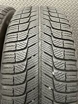 215/60R17 MICHELIN/X-ICE3+ 18年製 トヨタ C-HR 純正 17インチ 6.5J＋45 114.3 5H スタッドレス 4本 ミシュラン (12-B710)_画像8