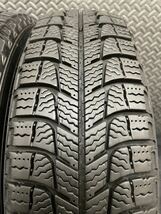 155/65R14 MICHELIN/X-ICE 19年製 V.E.X. 14インチ 4.5J＋45 100 4H スタッドレス 4本 ミシュラン 軽自動車 (9-B716)_画像6