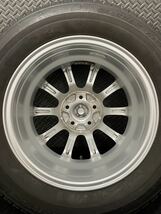 195/65R15 BRIDGESTONE/VRX2 18年製 ECO FORME 15インチ 6J＋43 100 5H スタッドレス 4本 ブリヂストン プリウス ウィッシュ (3-B753)_画像10