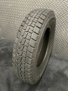 145/80R13 DUNLOP/WINTER MAXX WM02 20年製 スタッドレス 1本 ダンロップ ウィンターマックス (10-B756)