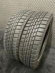 155/65R14 GOODYEAR/ICENAVI 6 20年製 スタッドレス 2本 グッドイヤー アイスナビ 6 (11-B757)