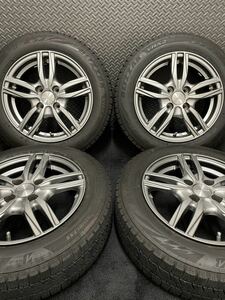 165/65R14 BRIDGESTONE/VRX2 17年製 Humanline 14インチ 5.5J 38 100 4H スタッドレス 4本 ブリヂストン タンク ルーミ (7-B768)