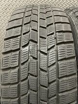 215/60R16 GOODYEAR/ICENAVI 6 17年製 VELVA 16インチ 6.5J＋53 114.3 5H スタッドレス 4本 グッドイヤー ヴェゼル クラウン (5-B820)_画像9