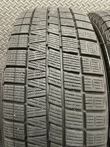 205/60R16 NANKANG/CORSAFA 17年製 WAREN 16インチ 6.5J＋38 114.3 5H スタッドレス 4本 ナンカン SAI プリウスアルファ (1-B843)_画像7