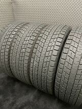 225/60R17 DUNLOP/WINTER MAXX SJ8 17年製 スタッドレス 4本 ダンロップ ウィンターマックス (14-B847)_画像1