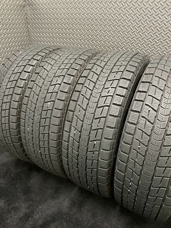 225/60R17 DUNLOP/WINTER MAXX SJ8 17年製 スタッドレス 4本 ダンロップ ウィンターマックス (14-B847)