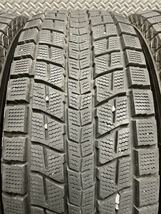 225/60R17 DUNLOP/WINTER MAXX SJ8 17年製 スタッドレス 4本 ダンロップ ウィンターマックス (14-B847)_画像4