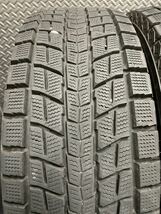 225/60R17 DUNLOP/WINTER MAXX SJ8 17年製 スタッドレス 4本 ダンロップ ウィンターマックス (14-B847)_画像5