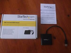 StarTech.com USB32HD2 中古品