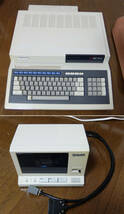 ▼完全なジャンク品　シャープ MZ-2200 / MZ-1T02(データレコーダ)　不具合あり_画像2