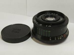 新品！インダスター50-2 Industar 50mm TESSAR M42 KMZ #820B