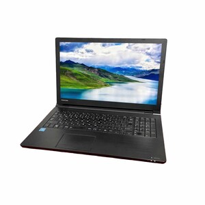 [Windows 11 PRO+ Office ] 中古 ノートパソコン TOSHIBA B65/M [CPU Corei3-8130U/ メモリ 8GB/SSD128GB] 管理番号3124