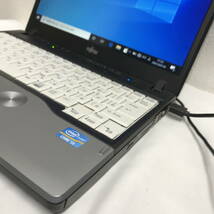 [Windows 11 PRO+ Office ] 中古 ノートパソコン 富士通 P772 [CPU i5-3340M/ メモリ 4GB] 管理番号2664_画像3