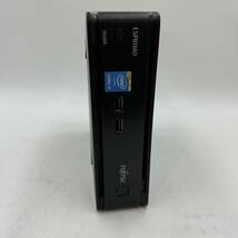 引越し処分 セール 1円スタート[ Windows 11 PRO+ Office ] 中古 デスクトップ 富士通 ミニPC Q520/K [CPU Corei3-4140T] 管理番号1278_画像1