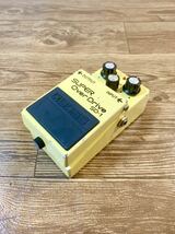 【日本製】 BOSS SD-1 SUPER OverDrive ボス スーパー オーバードライブ 4558DD 艶_画像2