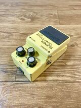 【日本製】 BOSS SD-1 SUPER OverDrive ボス スーパー オーバードライブ 4558DD 艶_画像3