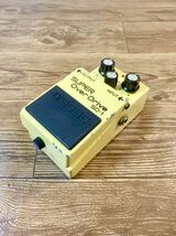 【日本製】 BOSS SD-1 SUPER OverDrive ボス スーパー オーバードライブ 4558DD 艶 2_画像2