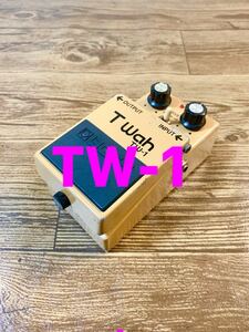 【日本製】 BOSS TW-1 T wah ボス タッチ ワウ