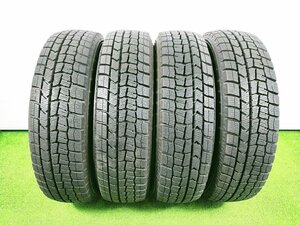 ダンロップ WINTER MAXX WM02★155/70R13 75Q★8-9分山 2018-19年 4本 スタッドレス【宮城発 送料無料】MYG-A10744