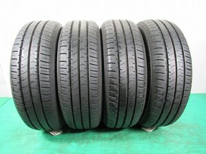 【ブリヂストン ECOPIA NH100RV】205/65R15 94H★8.5分山 2020年製 4本 中古　ノーマル【宮城発 送料無料】MYG-4507★