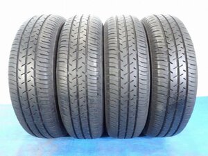  Bridgestone made SEIBERLING SL101 155/65R13 73S*8.5-9 amount of crown 2022 year made 4ps.@ price used normal [ Fukushima departure free shipping ]FUK-D12478* light car 