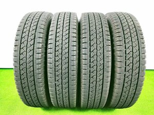 ブリヂストン BLIZZAK VL1 145R12 8PR LT★8分山 2021年 4本 スタッドレス 【宮城発 送料無料】MYG-A10864