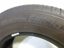 オートバックス MaxrunEfficia 195/65R15 91H★9-8.5分山 2021年 4本 中古 ノーマル【送料無料】AOM-K1129 青森_画像5