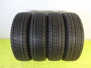 ヨコハマ　iceGUARD iG70 165/70R14 81Q★7.5分山 2021年製 4本 中古 スタッドレス【送料無料】AOM-K1157 青森