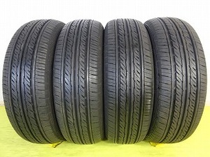 グッドイヤー GT-ECO Stage 175/65R14 82S★8分山 2020年製 4本価格 中古 ノーマル【送料無料】AOM-K1159 青森