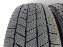 ブリヂストン BLIZZAK VRX3 215/60R16 95Q★9-8分山 2021年 4本 スタッドレス【送料無料】AOM-K1180 青森_画像2