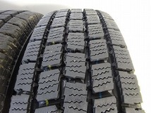 トーヨー　ICE FRONTAGE 145/80R12 80/78N LT★9-8.5分山 2022-21年製 4本 中古 スタッドレス【送料無料】AOM-K1195 青森_画像5