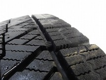 ブリヂストン BLIZZAK VRX2 165/65R14 79Q★7.5分山 2019年製 4本 スタッドレス【送料無料】AOM-K1212 青森_画像6