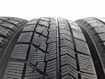 ブリヂストン BLIZZAK VRX2 165/65R14 79Q★7.5分山 2019年製 4本 スタッドレス【送料無料】AOM-K1212 青森_画像4