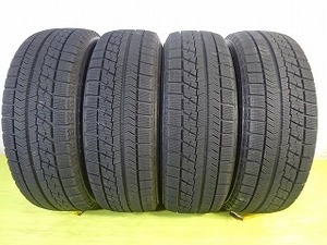 ブリヂストン BLIZZAK VRX 195/65R15 91Q★7-7.5分山 2019年製 4本価格 中古 スタッドレス【送料無料】AOM-K1233 青森