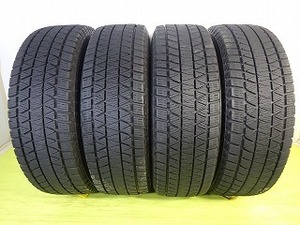 ブリヂストン BLIZZAK DM-V3 215/70R16 100Q★7-8分山 2020年 4本 スタッドレ【送料無料】AOM-K1235 青森