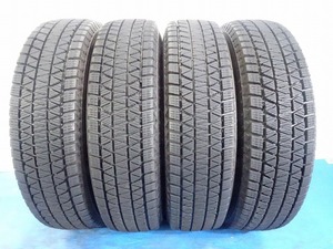 ブリヂストン BLIZZAK DM-V3 175/80R16 91Q★8分山 2020年製 4本価格 スタッドレス【福島発 送料無料】FUK-D12289★冬