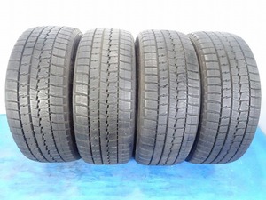 ダンロップ WINTER MAXX WM01 225/45R18 91Q★8.5分山 2019年 4本 スタッドレス【福島発 送料無料】FUK-D12368★冬