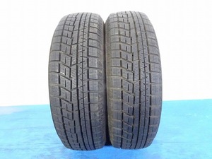 ヨコハマ ice GUARD iG60 155/65R13 73Q★8.5分山 2022年製 2本 中古 スタッドレス【福島発 送料無料】FUK-D12508★軽自動車