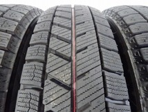 ブリヂストン BLIZZAK VRX3 135/80R12 68Q★9分山 2021年 4本価格 中古 スタッドレス【福島発 送料無料】FUK-D12534★軽自動車_画像3